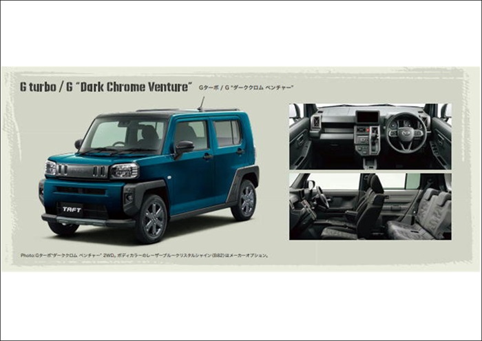 タフト 特別仕様車 発売!! | ダイハツ東京 タフト 特別仕様車 発売!! | ダイハツ東京